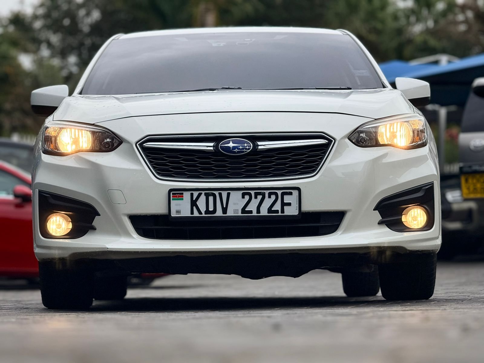 2018 Subaru Impreza GT3