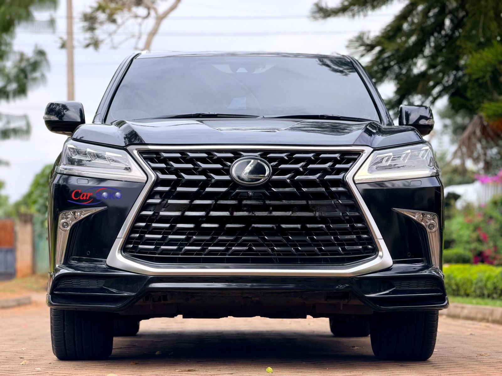 2019 LEXUS LX450d