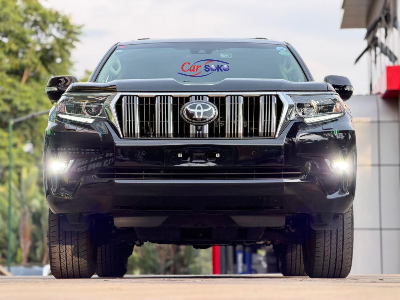 2021 TOYOTA LANDCRUISER PRADO TX