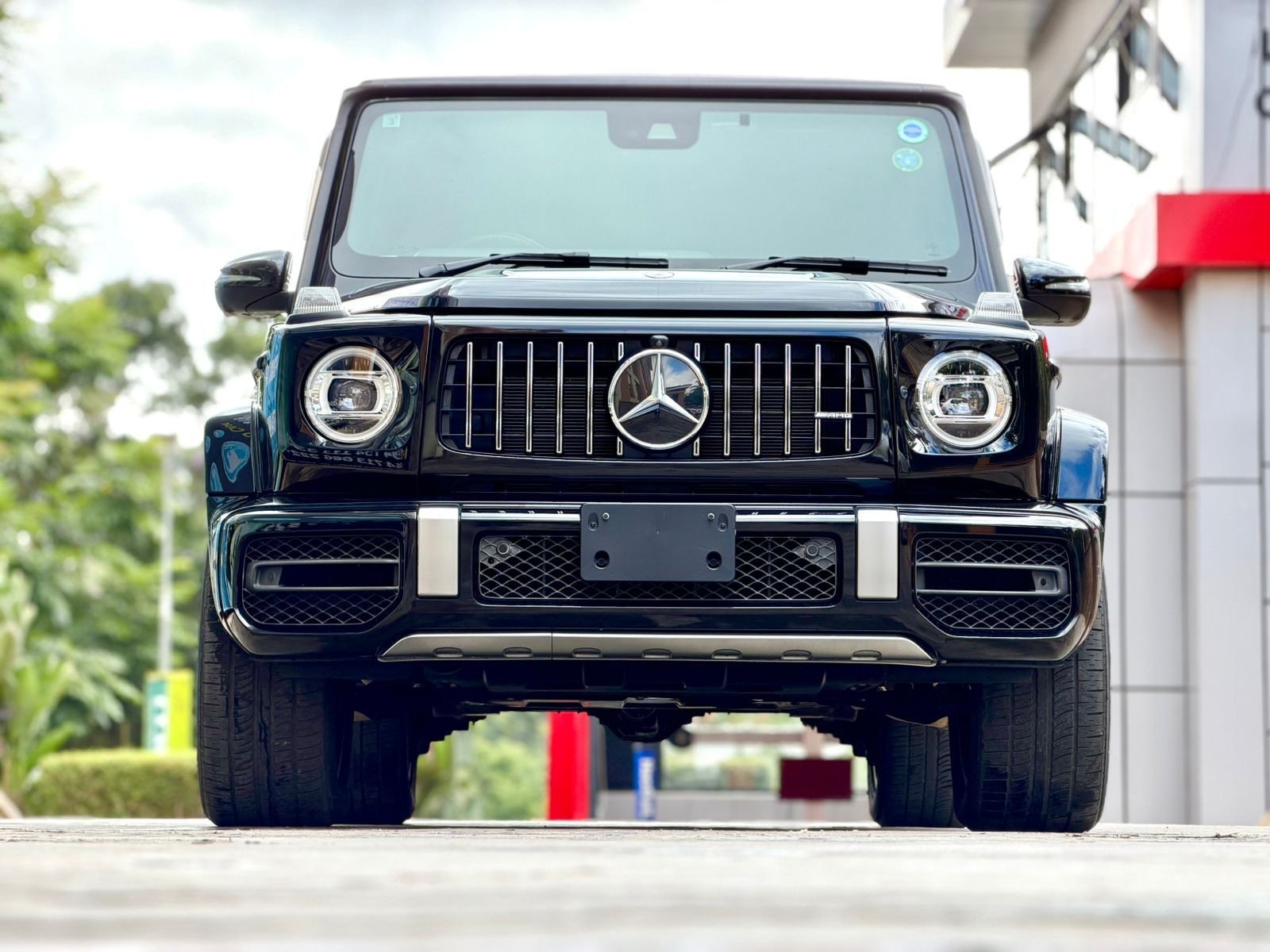 2019 MERCEDES- BENZ AMG G63 G-WAGON