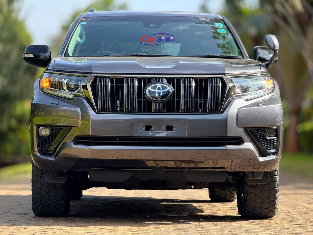 2020 LANDCRUISER PRADO TX-L