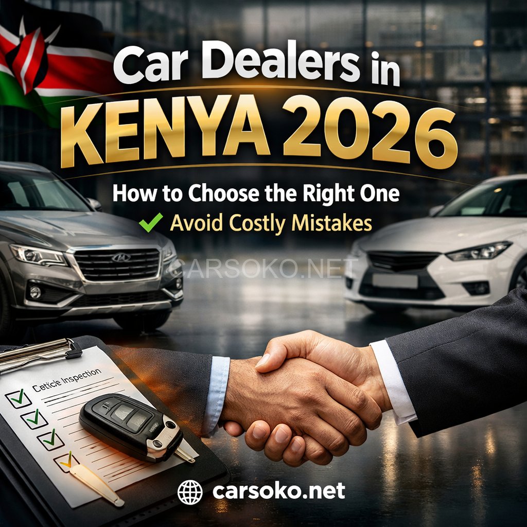 Car Dealers in Kenya 2026 and How to Choose the Right One to Avoid Costly Mistakes