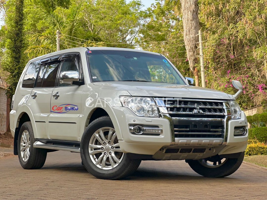 Mitsubishi Pajero Price in Kenya. A Serious Off-Road SUV That the Market Still Respects