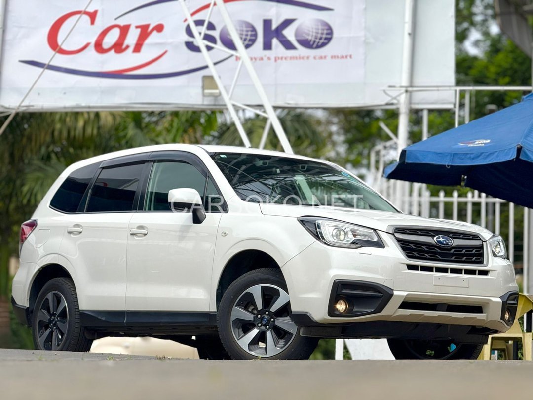 Subaru Forester Price in Kenya. The Overlooked AWD Option That Earns Its Following