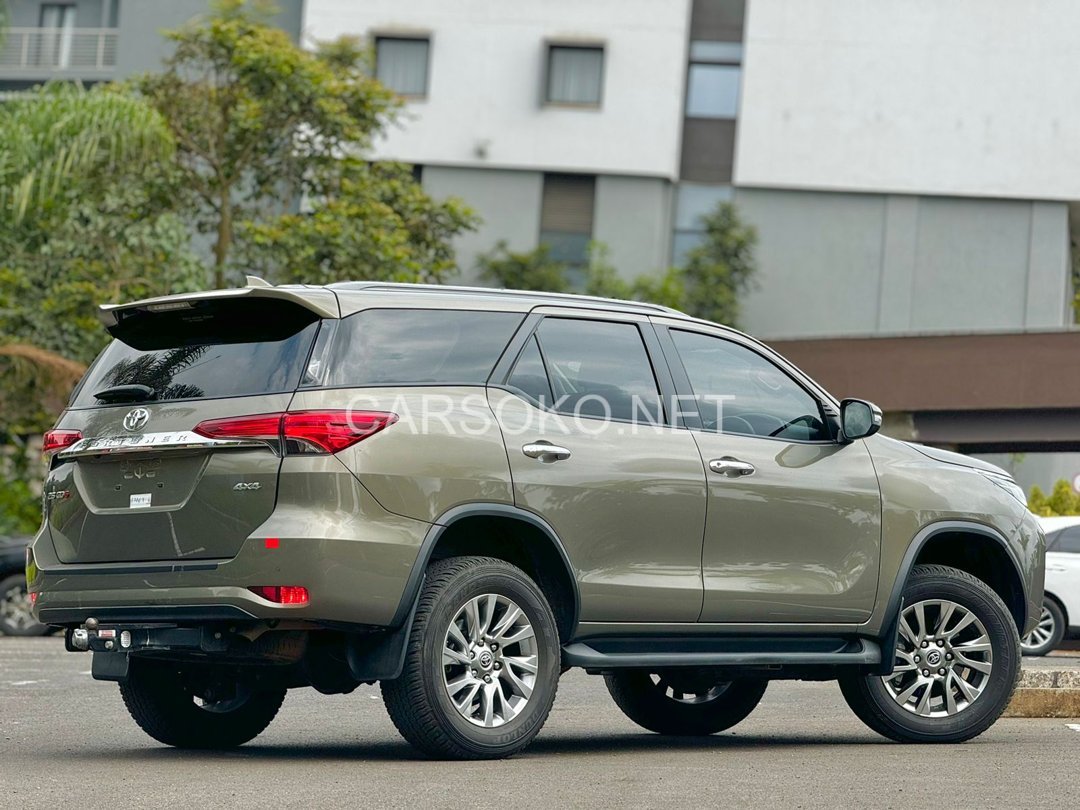 Toyota Fortuner Price in Kenya. A Closer Look at Whether It Still Makes Sense