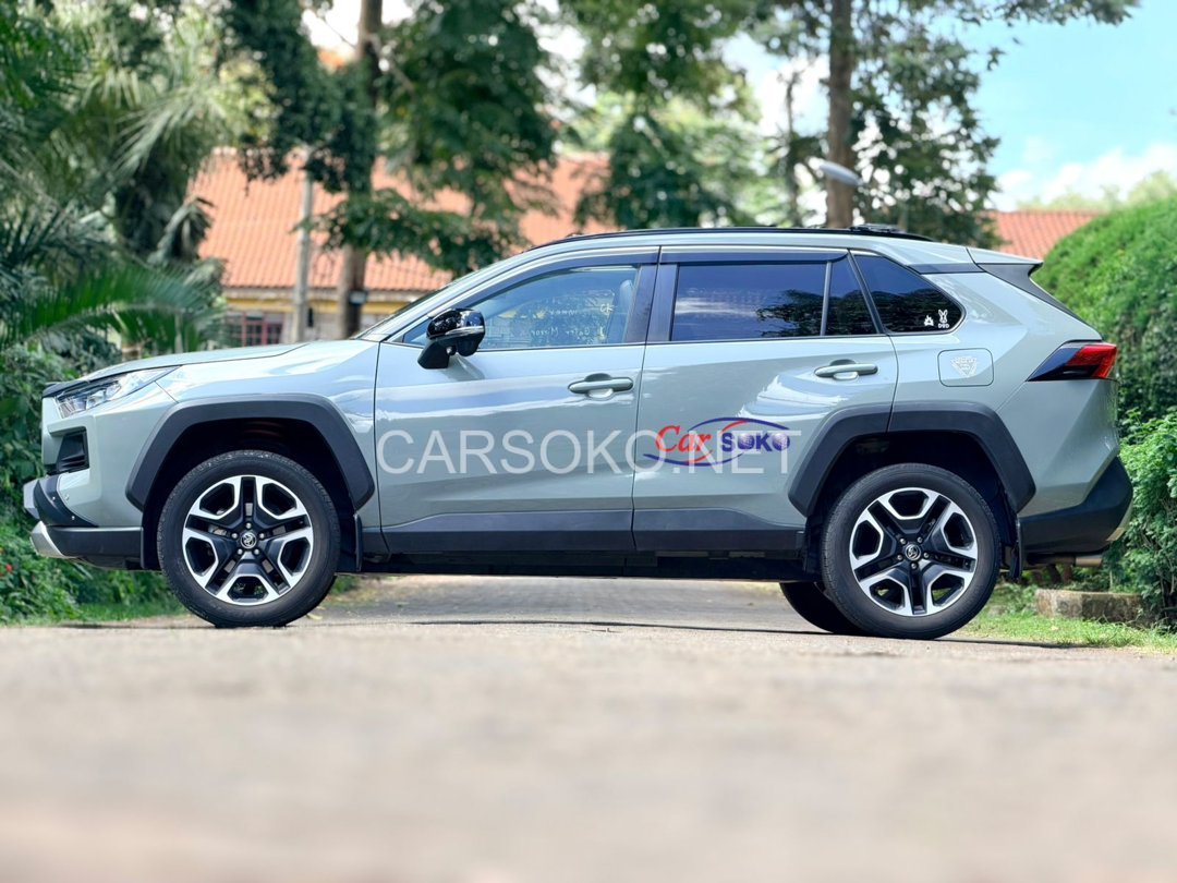 Toyota RAV4 Price in Kenya. Still One of the Best Mid-Size SUVs You Can Buy