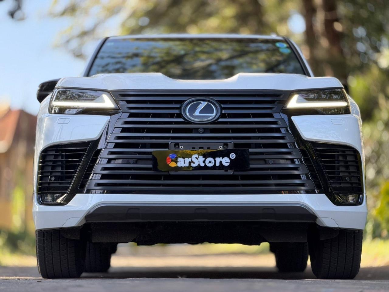 2022 LEXUS LX600